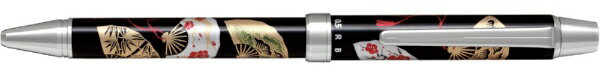 PILOT｜パイロット 2+1雅絵巻 扇面 多機能ボールペン BTHM-3SR-SEN [0.7mm]