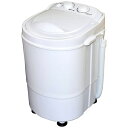 ダイアモンドヘッド ROOMMATE 洗いブラシ付きポータブル洗濯機 RM-85MK