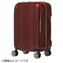 レジェンドウォーカー｜LEGEND WALKER スーツケース 48L(58L) ワインレッド 5122-55-WR TSAロック搭載