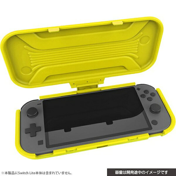 サイバーガジェット｜CYBER Gadget SWITCH Lite用 耐衝撃カバー CYBER イエロー CY-NSLSHRC-YE【Switch Lite】 biccamera-12645203 楽天ビック(ビックカメラ×楽天) サンプル画像2