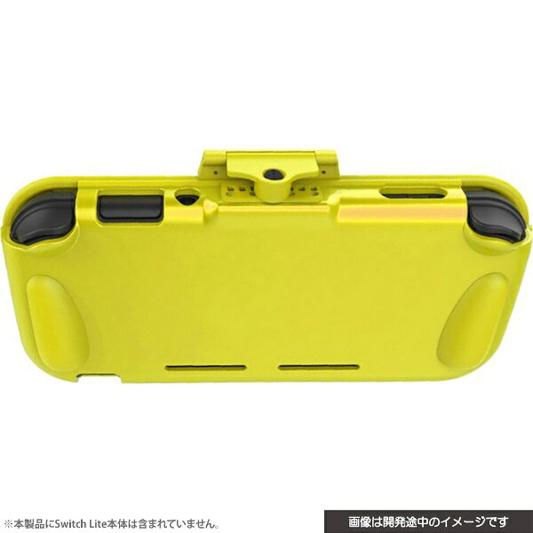 サイバーガジェット｜CYBER Gadget SWITCH Lite用 耐衝撃カバー CYBER イエロー CY-NSLSHRC-YE【Switch Lite】 biccamera-12645203 楽天ビック(ビックカメラ×楽天) サンプル画像3