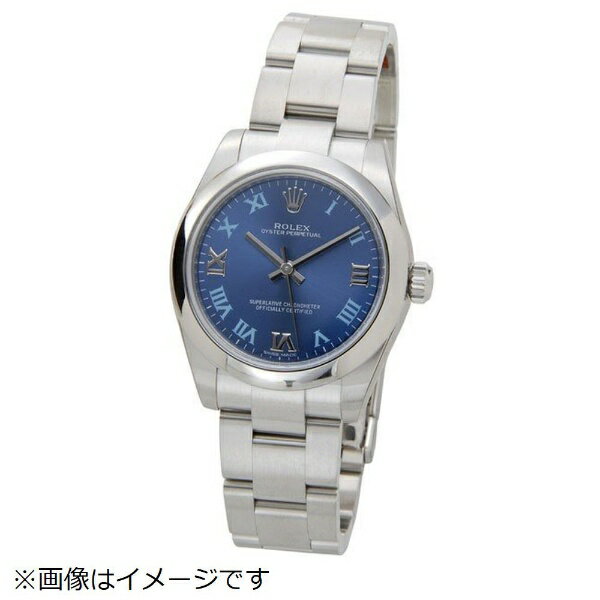 ロレックス｜ROLEX レディース腕時計 オイスター パーペチュアル 31 アズーロ ブルー 177200 [並行輸入品]