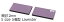 FILCOåե륳 FILCO Majestouch Wrist Rest Macaron 12mm S ʬΥ(2ʬ) Lavender[MWR12S2LA]