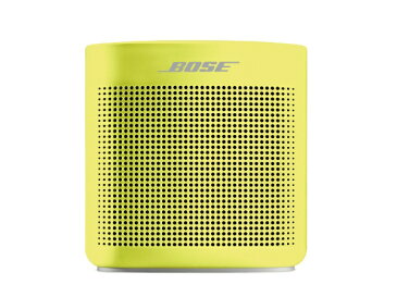 BOSE　ボーズ SLINKCOLOR2YLW ブルートゥース スピーカー SoundLink Color イエローシトロン [Bluetooth対応 /防滴][SLINKCOLOR2YLW]