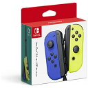 任天堂　Nintendo 【純正】Joy-Con（L） ブルー/（R） ネオンイエロー[ニンテンドースイッチ コントローラー ジョイコン] 【代金引換配送不可】