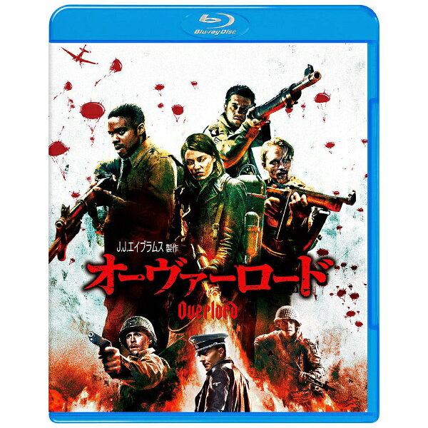 ワーナー ブラザース オーヴァーロード ブルーレイ＆DVDセット【ブルーレイ】+【DVD】 【代金引換配送不可】