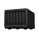 SYNOLOGY｜シノロジー NASキット デュアルコア 2.0(ベース)/2.5(burst)GHz搭載（6ベイ） DiskStation DS620slim【Syn…