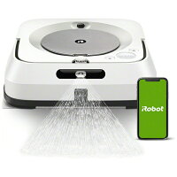 iRobot　アイロボット 床拭きロボット ブラーバ ジェットm6（Braava Jet） m613860 ホワイト[お掃除ロボット ロボット掃除機 水拭き]
