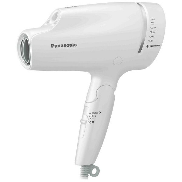 パナソニック　Panasonic ヘアードライヤー ナノケア 白 EH-CNA9B-W [国内専用][大風量 ナノイー eh-na9b EHCNA9BW]