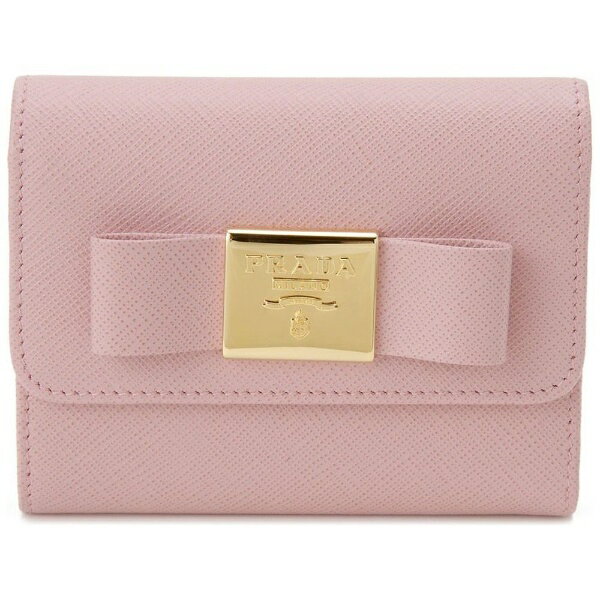 プラダ｜PRADA 三つ折り財布 1MH840-2AEE-F0442 PETALKO【並行輸入品】
