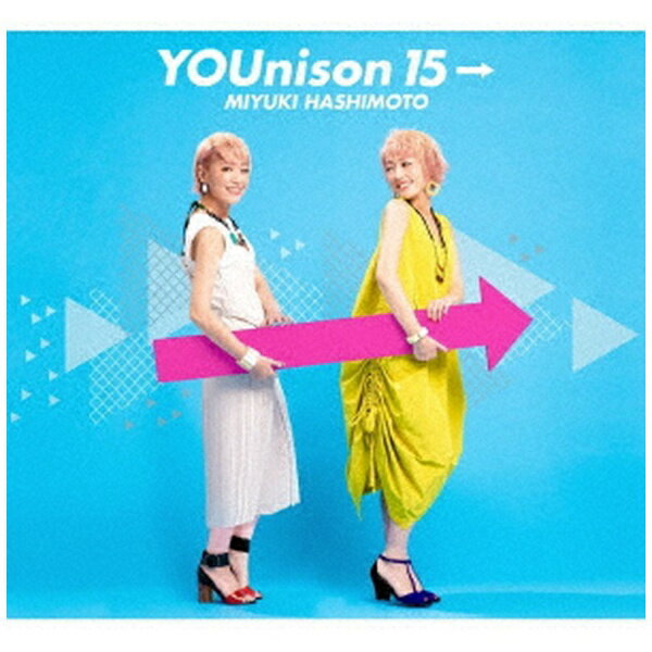 ランティス｜Lantis 橋本みゆき/ YOUnison 15→【CD】 【代金引換配送不可】