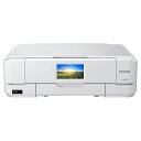 エプソン　EPSON A3カラーインクジェット複合機 EP-982A3 ホワイト [L判〜A3][ハガキ 年賀状 印刷 プリンター EP982A3 6色]