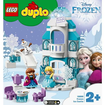 レゴジャパン　LEGO 10899 デュプロ アナと雪の女王 光る！エルサのアイスキャッスル[レゴブロック]