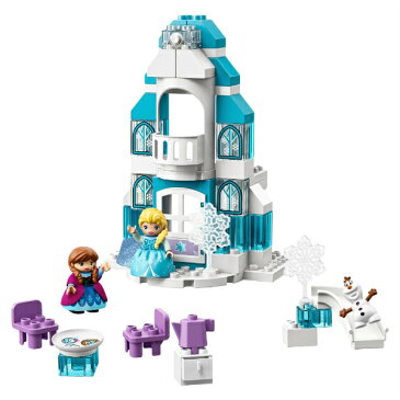 レゴジャパン　LEGO 10899 デュプロ アナと雪の女王 光る！エルサのアイスキャッスル[レゴブロック]