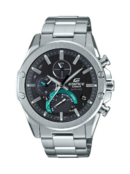 カシオ｜CASIO ［Bluetooth搭載 ソーラー時計］EDIFICE（エディフィス）Slim Line（スリム　ライン） EQB-1000YD-1AJF【国内正規品】