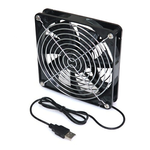 タイムリー｜TIMELY 〔USB扇風機〕　BIGFAN140U for Men BIGFAN140U ブラック[BIGF...
