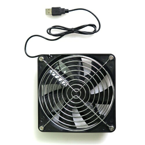 タイムリー｜TIMELY 〔USB扇風機〕　BIGFAN140U for Men BIGFAN140U ブラック[BIGF...