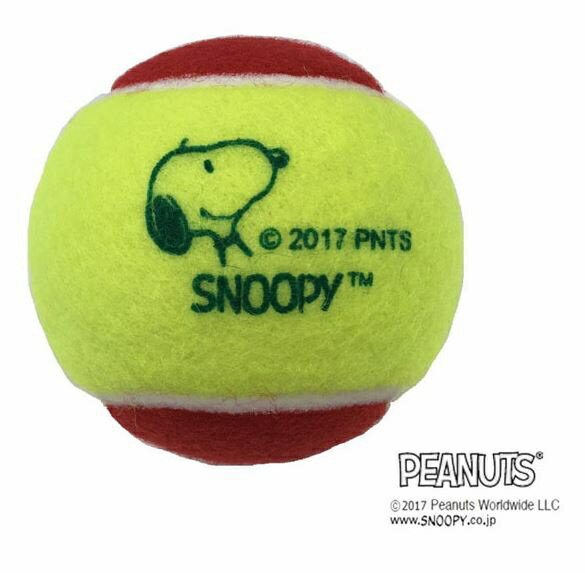 サクライ貿易｜SAKURAI やわらか硬式 テニスボール PEANUTS SNOOPY 2球入(直径：約...