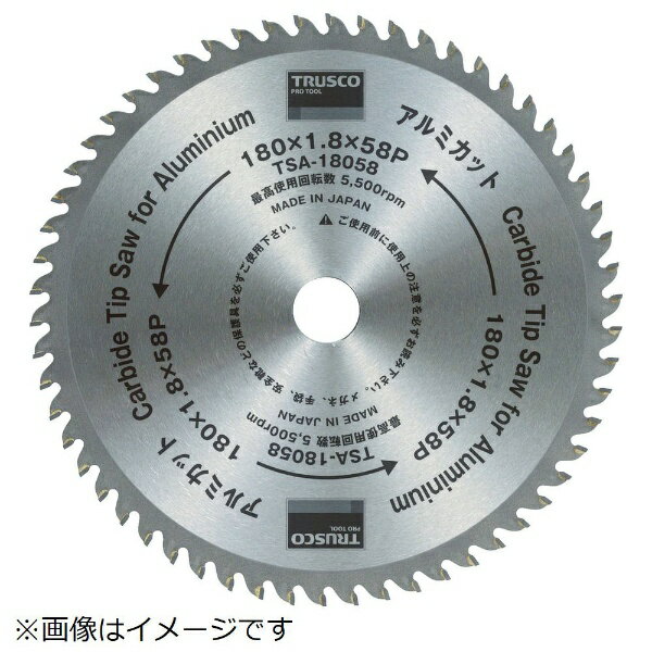 トラスコ中山｜TRUSCO NAKAYAMA アルミカット　φ125　TSA12542