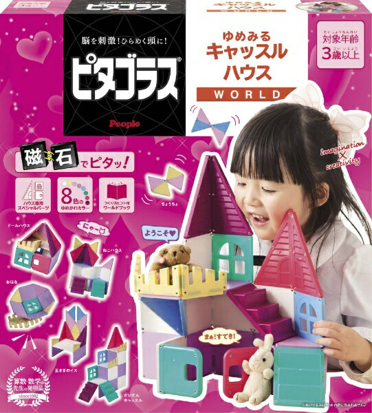 ピープル｜People ピタゴラスWORLD　ゆめみるキャッスルハウスのサムネイル