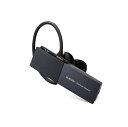 エレコム｜ELECOM ヘッドセット ブラック LBT-HSC20MPBK ワイヤレス（Bluetooth） /片耳 /イヤフックタイプ LBTHSC20MPBK