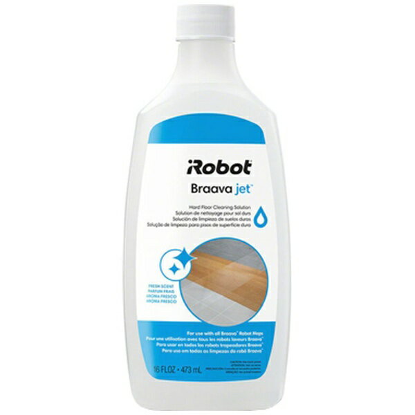 iRobot｜アイロボット 【ロボット掃除機用】Braava jet 床用洗剤 473ml 4632816[ブラーバ ジェット ブラーバ300シリーズ]