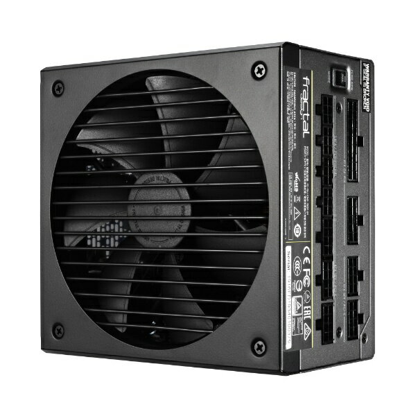 FRACTAL DESIGN｜フラクタルデザイン PC電源 Ion+ 760P ブラック FD-PSU-IONP-760P-BK [760W /ATX／EPS /Platinum]