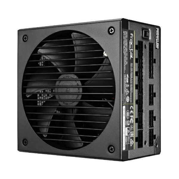 FRACTAL DESIGN｜フラクタルデザイン PC電源 Ion+ 660P ブラック FD-PSU-IONP-660P-BK [660W /ATX／EPS /Platinum]