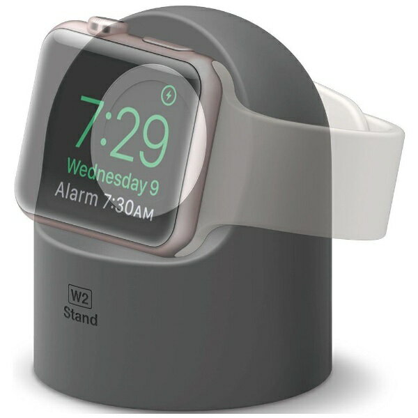 ELAGO｜エラゴ elago W2 STAND AppleWatch DarkGray EL_WCASTSCW2_GY