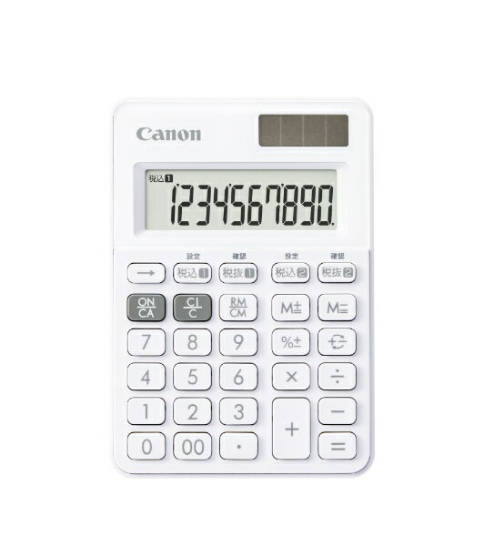 楽天市場】canon 電卓 白の通販 楽天市場】canon 電卓 白の通販