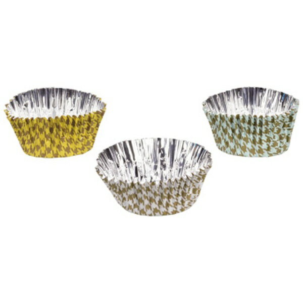 パール金属｜PEARL METAL ラフィネ アルミ箔カップケーキ焼型S 15枚 D-6139[D6139]