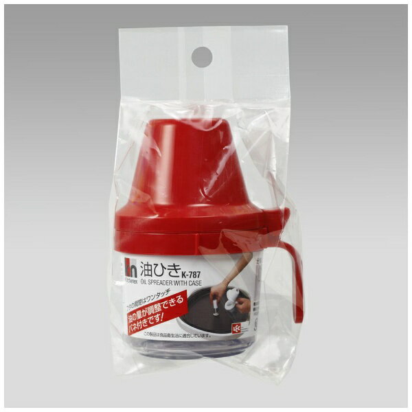レック｜LEC 油ひき　レッド K-787 レッド[K787]