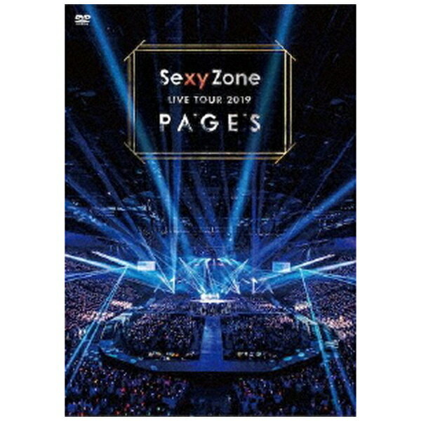 ポニーキャニオン PONY CANYON Sexy Zone/ Sexy Zone LIVE TOUR 2019 PAGES 通常盤【DVD】