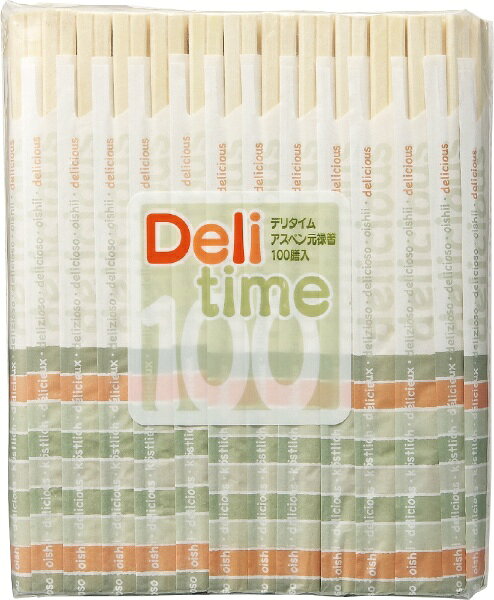やなぎプロダクツ｜Yanagi Products デリタイムアスペン元禄箸100膳 D-002