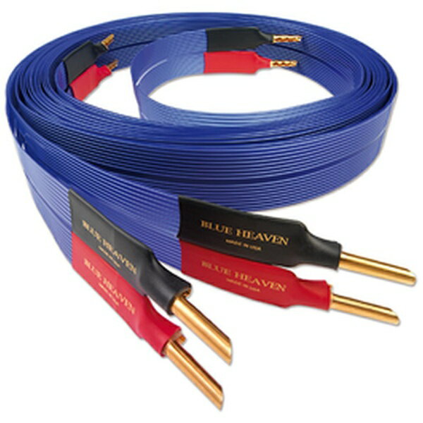 NORDOST｜ノードスト パッケージスピーカーケーブル BLUE HEAVEN LS（BANANA-BANANA・2m）　LSBH2M-BB[LSBH2MBB]