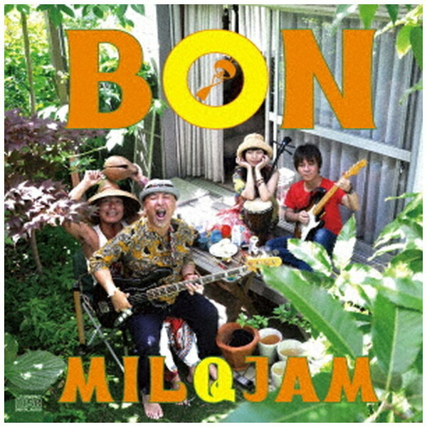 ダイキサウンド｜Daiki sound MILQJAM/ BON【CD】 【代金引換配送不可】