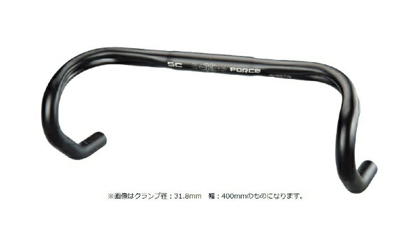 KCNC｜ケーシーエヌシー ハンドルバー SCフォース 26.0 W400 ブラック 471025