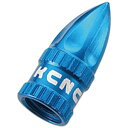 KCNC|ケーシーエヌシー チューブ バルブキャップ PR FV ブルー 760064