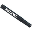 KCNC｜ケーシーエヌシー チューブ バルブエクステンション 50mm ブラック 760051