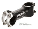 KCNC｜ケーシーエヌシー ステム フライライド AH OS 110mm 31.8mm 5D ブラック 683057