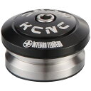 KCNC|ケーシーエヌシー ヘッドセット オメガS2 1-1/8 インテグラル ブラック 502151