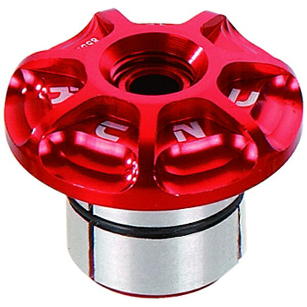 KCNC｜ケーシーエヌシー バーエンド バーエンドプラグ 18-25mm レッド 447832