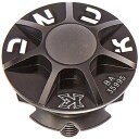 KCNC|ケーシーエヌシー ヘッドセットパーツ SLアヘッドキャップセット 1-1/8 ブラック 506301