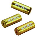 KCNC|ケーシーエヌシー ケーブルパーツ ハウジングエンドキャップ 5mm 10PCS ゴールド 220619