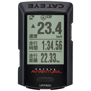 キャットアイ　CATEYE GPSサイクロコンピュータ AVVENTURA アベントゥーラ CC-GPS200