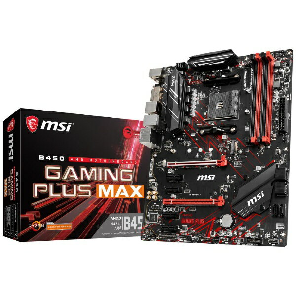 MSI　エムエスアイ MSI B450 GAMING PLUS MAX B450GAMINGPLUSMAX[B450GAMINGPLUSMAX]