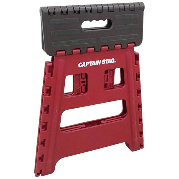 CAPTAIN STAG｜キャプテンスタッグ 折りたためる ステップ L(レッド)UW-1504 biccamera-12668853 楽天ビック(ビックカメラ×楽天) サンプル画像2