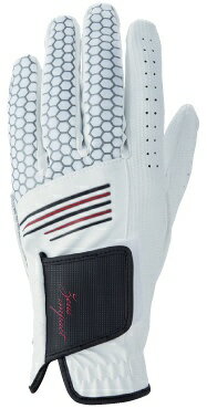 キャスコ|kasco 【メンズ 左手着用(右利き用)】ゴルフグローブ ゼウスインパクト(23cm/ホワイト) ZI-1926 4502【返品交換不可】