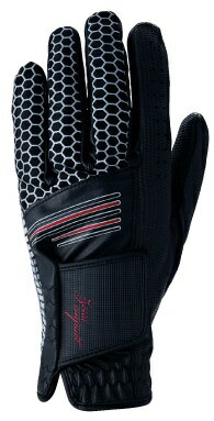 キャスコ|kasco 【メンズ 左手着用(右利き用)】ゴルフグローブ ゼウスインパクト(23cm/ブラック) ZI-1926 4502【返品交換不可】