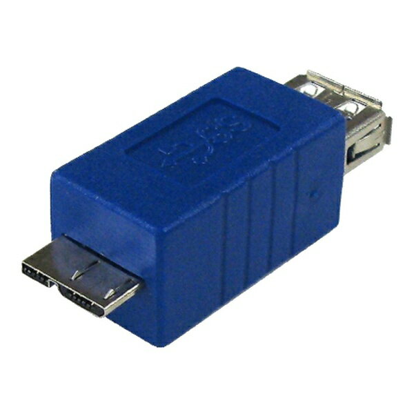 GROOVY　グルービー ［micro USB オス→メス USB-A］3.0変換コネクタ GM-UH031